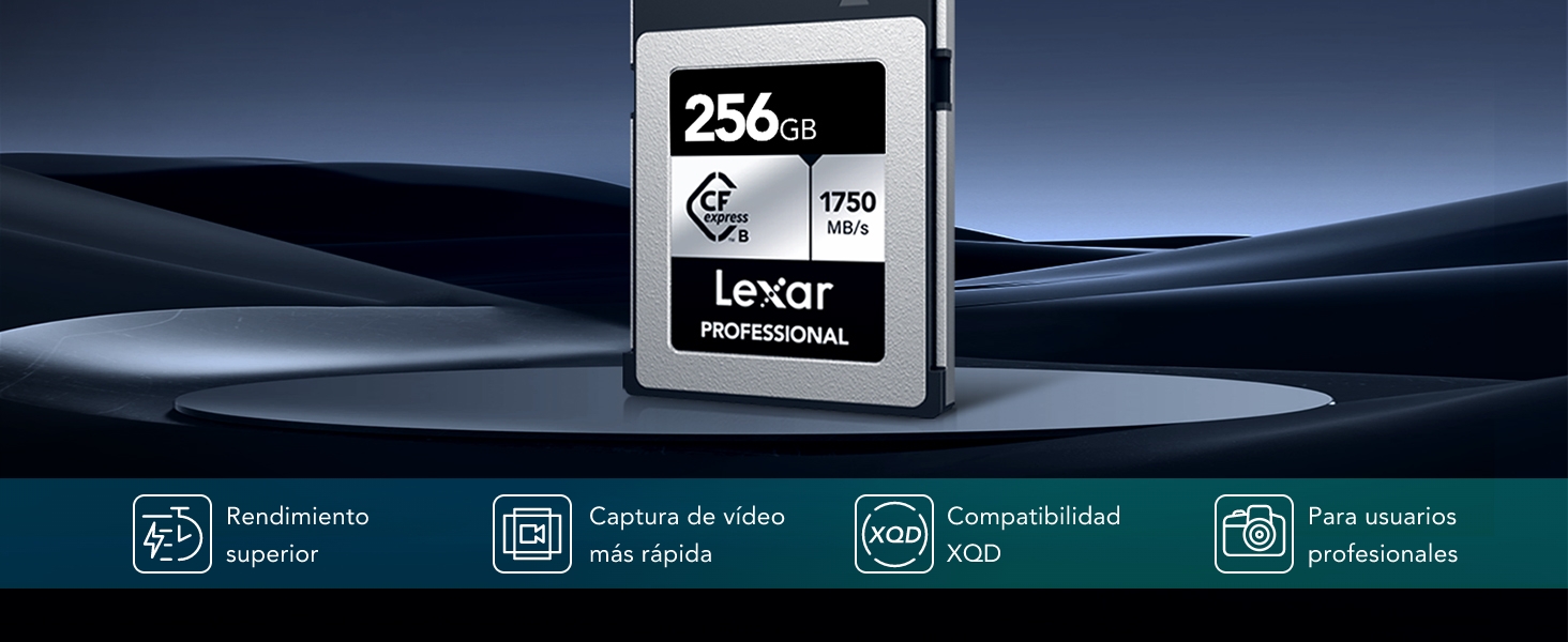 SILVER Series CFexpress Type B Card