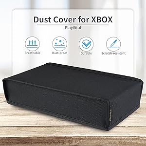 Xbox series s dust cover xbox series s console dust guard cover xbox series s console