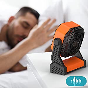 Ventilador de Acampar