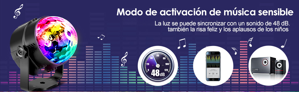 1 * Luces Discoteca