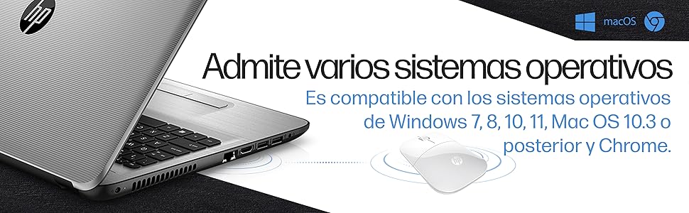 Ratón inalámbrico HP Z3700