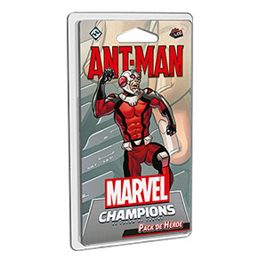 Ant-Man, Marvel champions, juego de cartas, batalla, ffg, asmodee