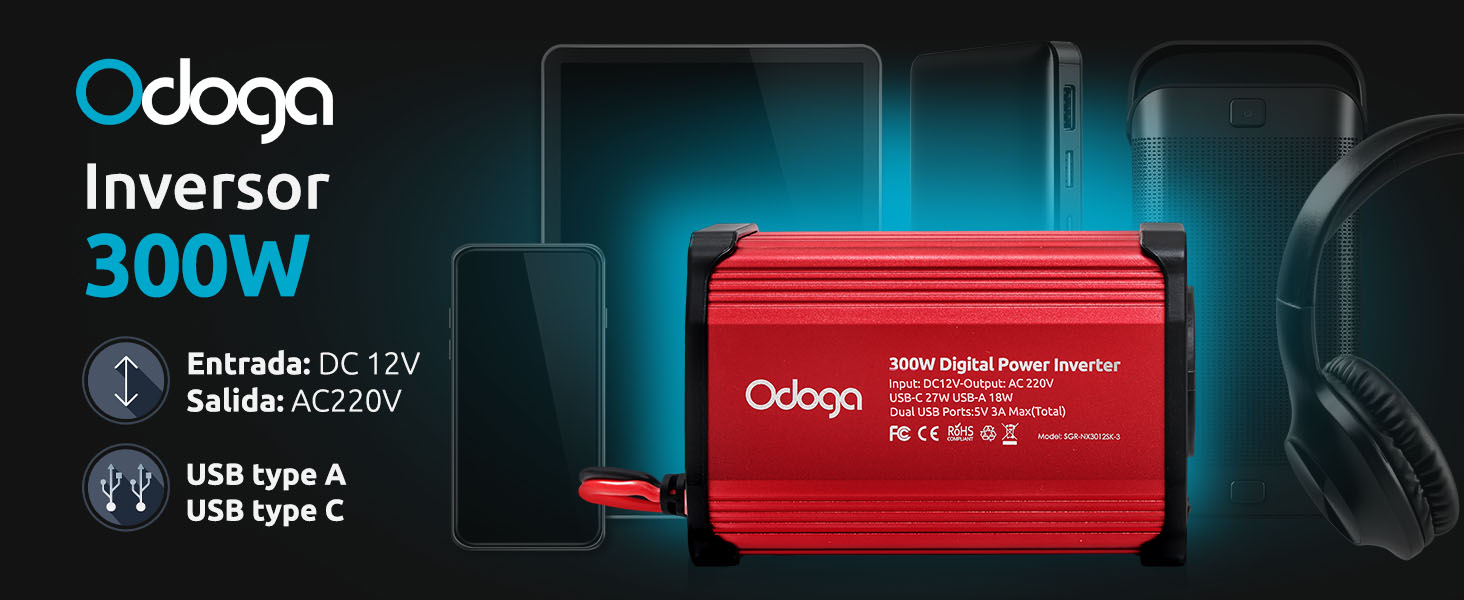 Odoga Inverter Red