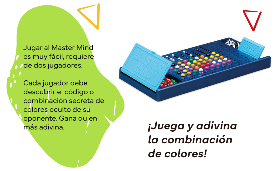 Cayro - Master Mind - + 7 Años - Acertar el Código Secreto - Juego de Mesa para Niños y Adultos