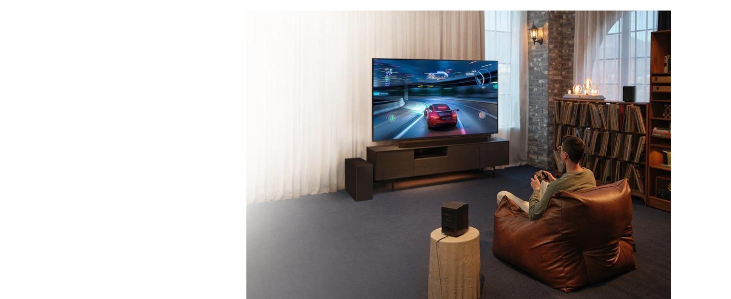 barra de sonido samsung