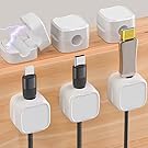 sujeta cables adhesivo