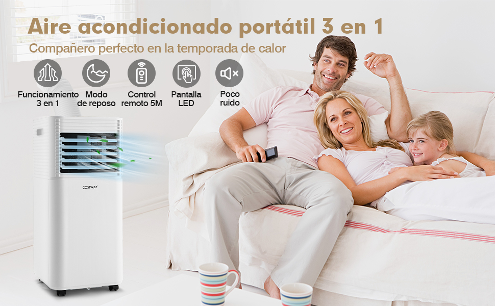 Aire Acondicionado Portátil