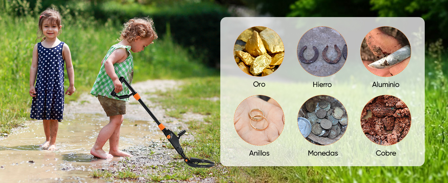 metal detector for kids