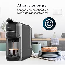 cafetera; cafetera cecotec; cafetera de capsulas; cafetera express; FreeStyle Compact