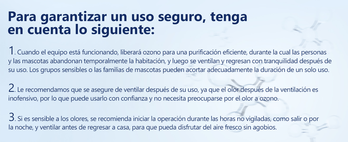 Generador de Ozono