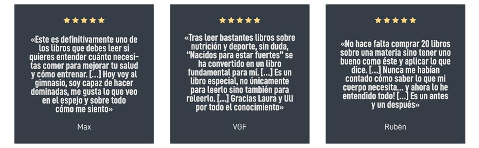 Nacidos para estar fuertes