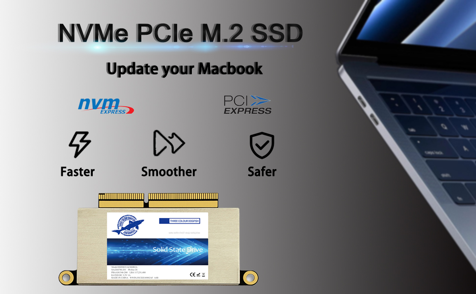 SSD for MacBook