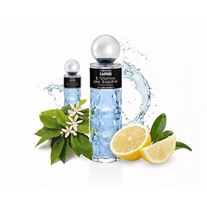 l uomo man saphir hombre perfume colonia fragancia men man saphir saphir parfums