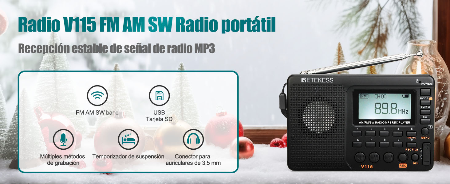 Radio Portátil