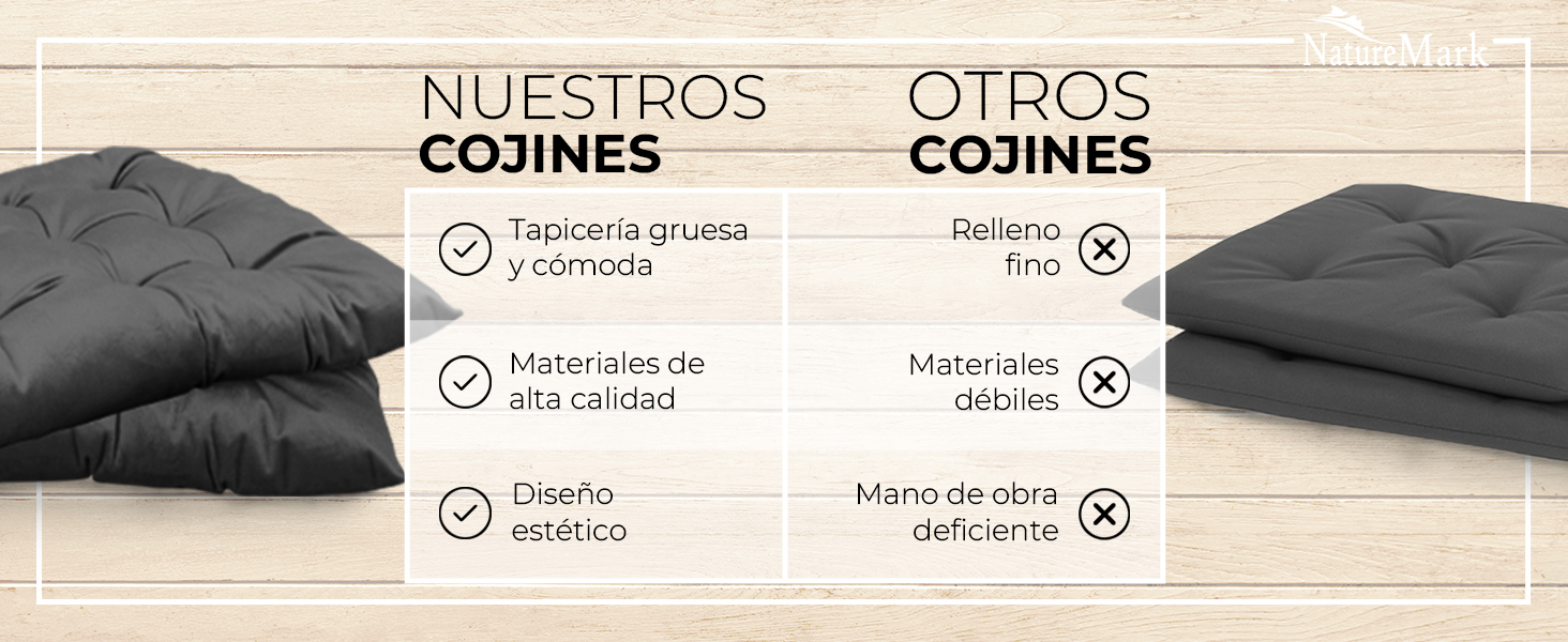 Cojines para-Silla