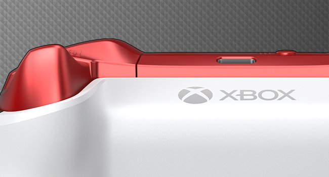 Mando Xbox Elite Series 2 Core Rojo