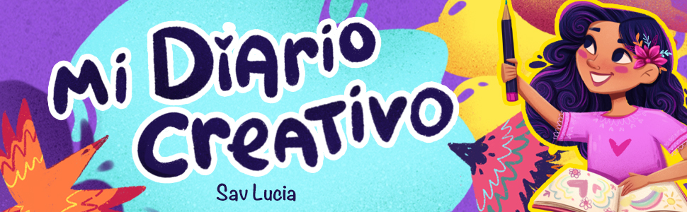 Mi Diario Creativo para Niñas, libros para niños de 6-8 años, regalos para niña de 10 años,