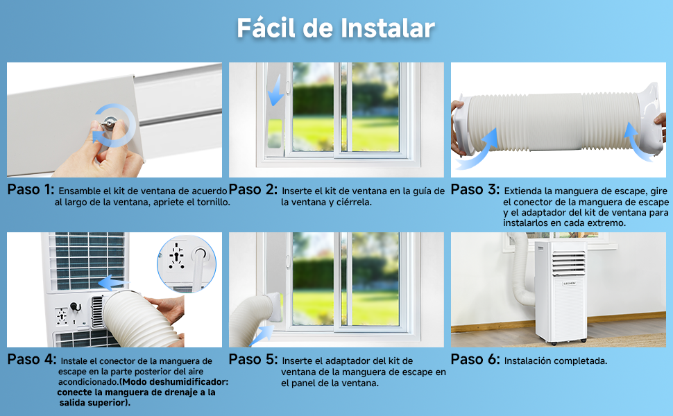 aire portatil acondicionado