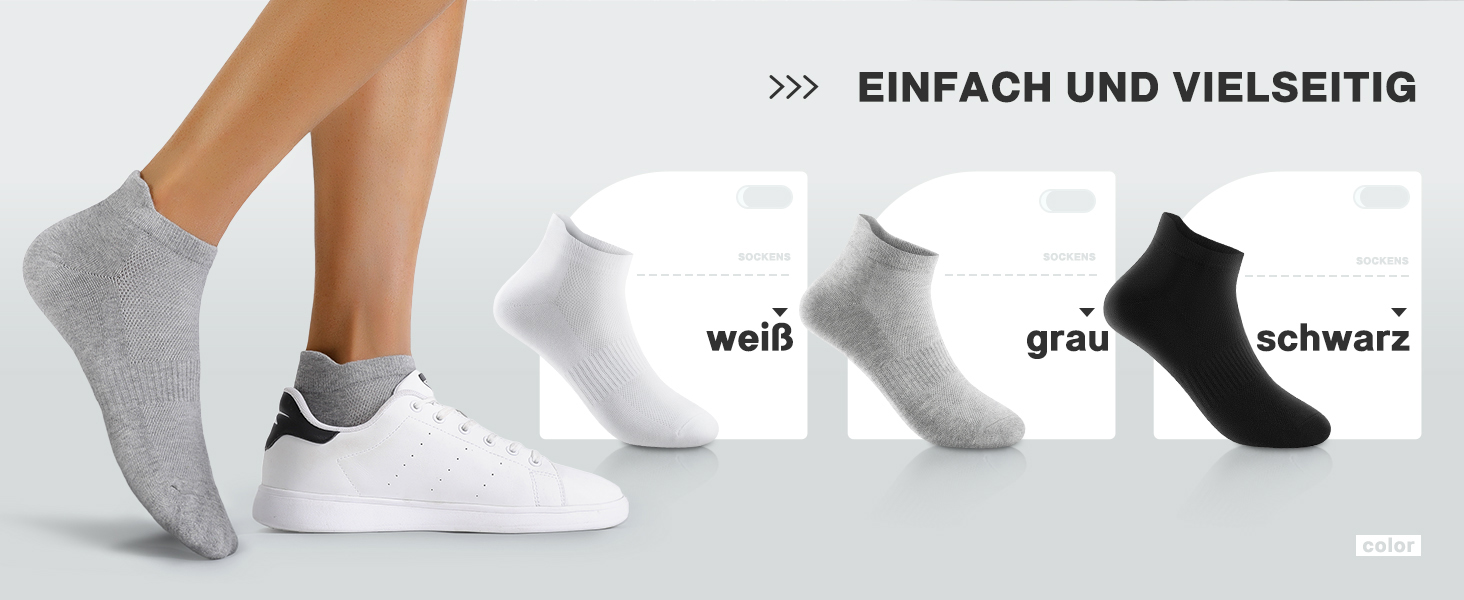 Calcetines para zapatillas