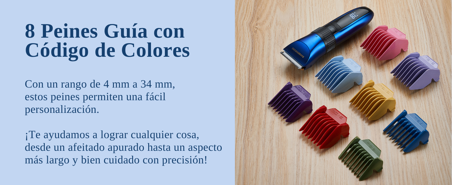 maquina cortar pelo hombre