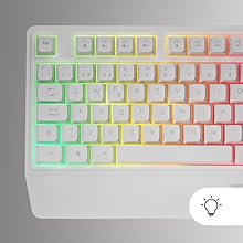 teclado gaming teclado mecánico teclado ordenador teclado profesional teclado completo teclado full