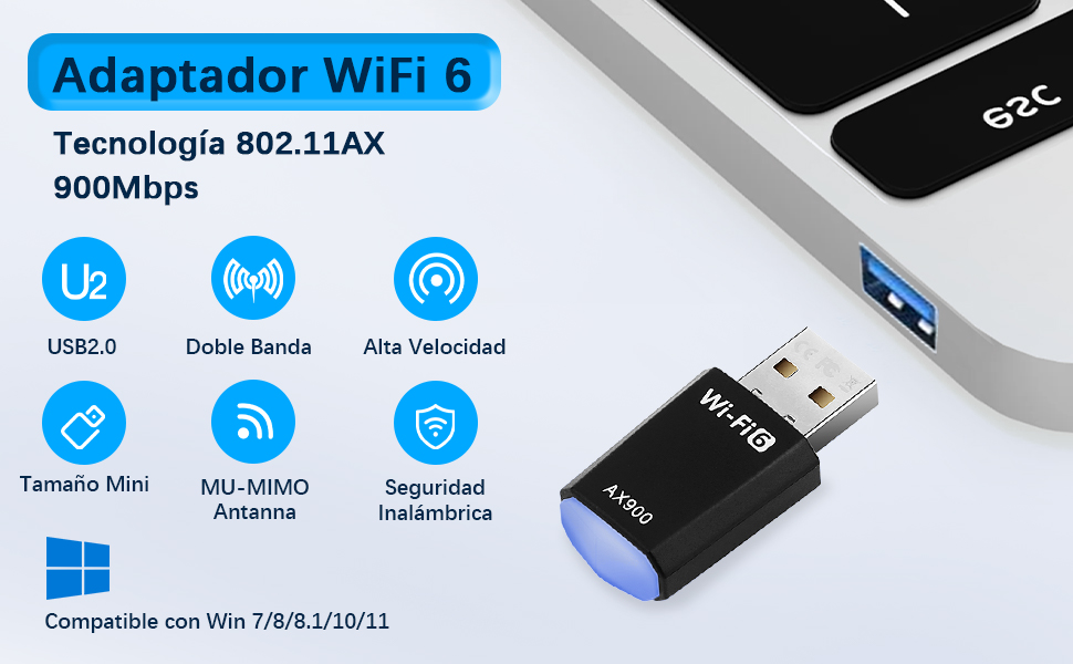WiFi 6 de Doble Banda