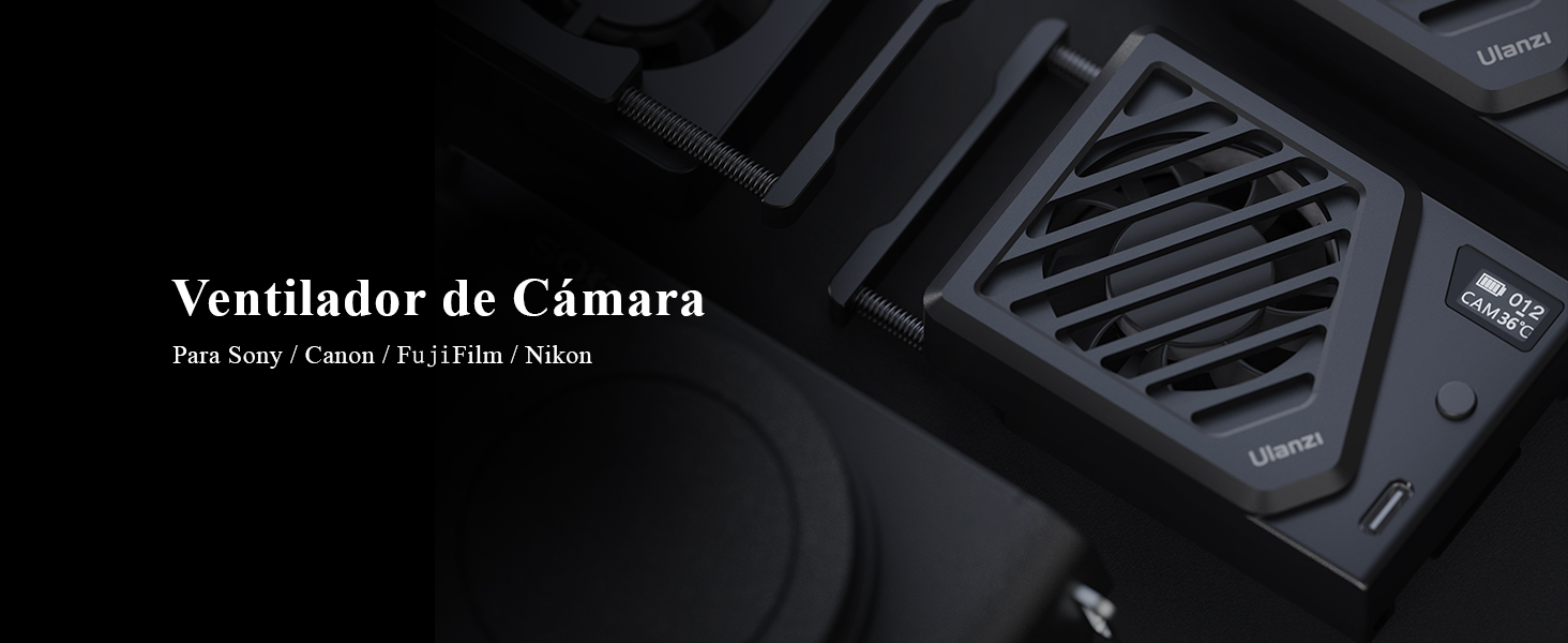 camera cooler fan