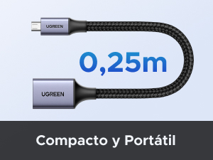 adaptador micro hdmi compacto