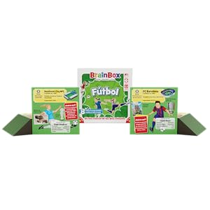 Brainbox Futbol Bezzer wizzer asmodee juego de mesa familiar educativo preguntas respuestas deportes