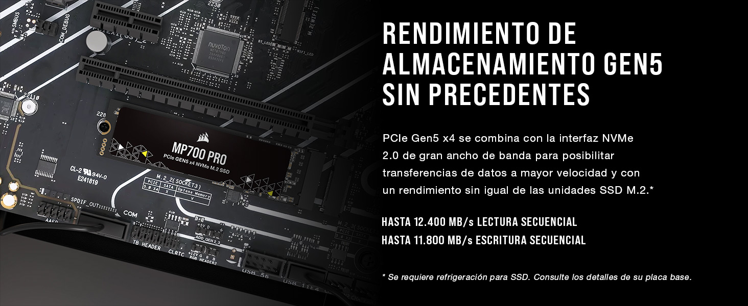 m.2 ssd, nvme m.2 ssd, pcie gen 5, pcie gen5