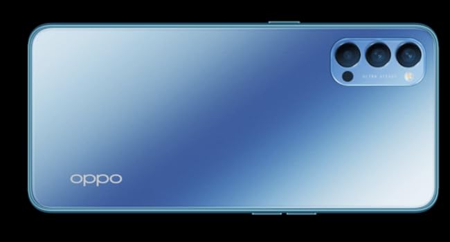 OPPO RENO4 Azul Galáctico