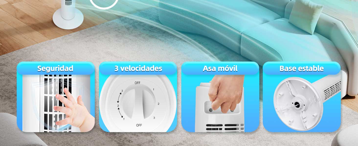 ventilador de torre