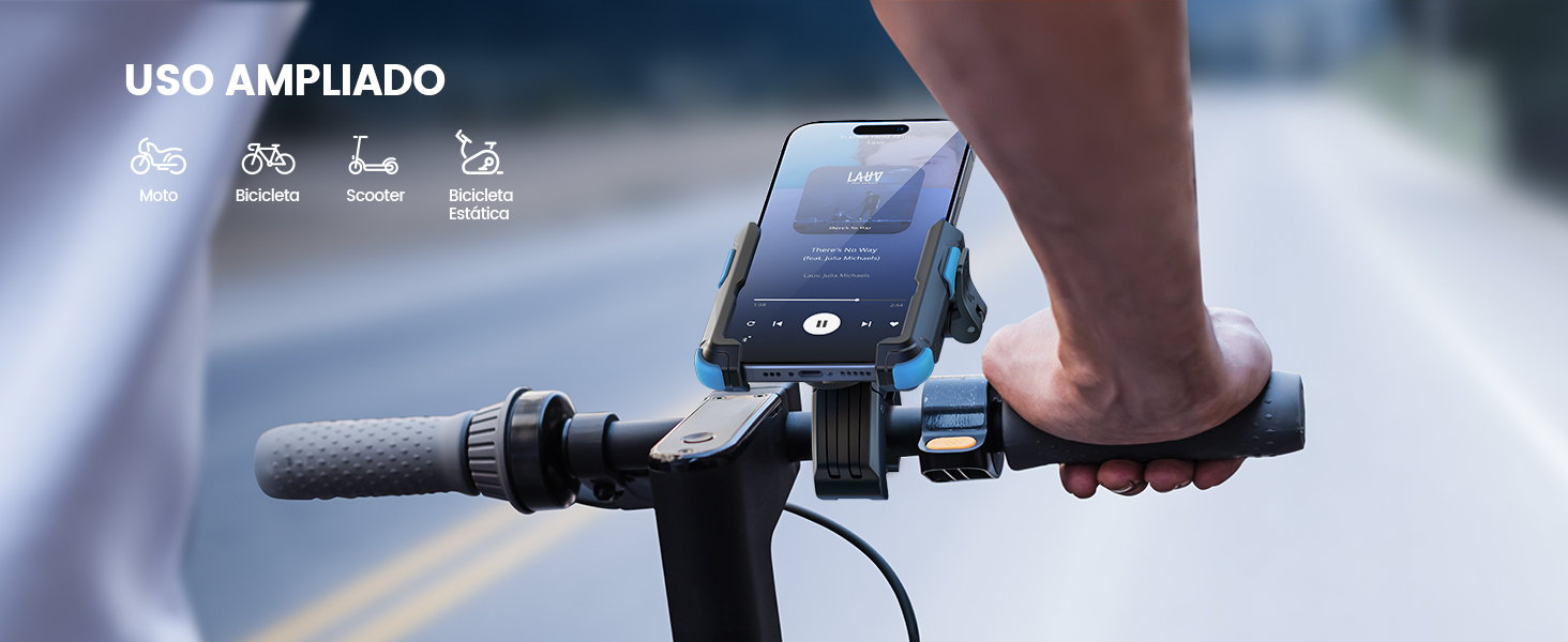 soporte movil moto