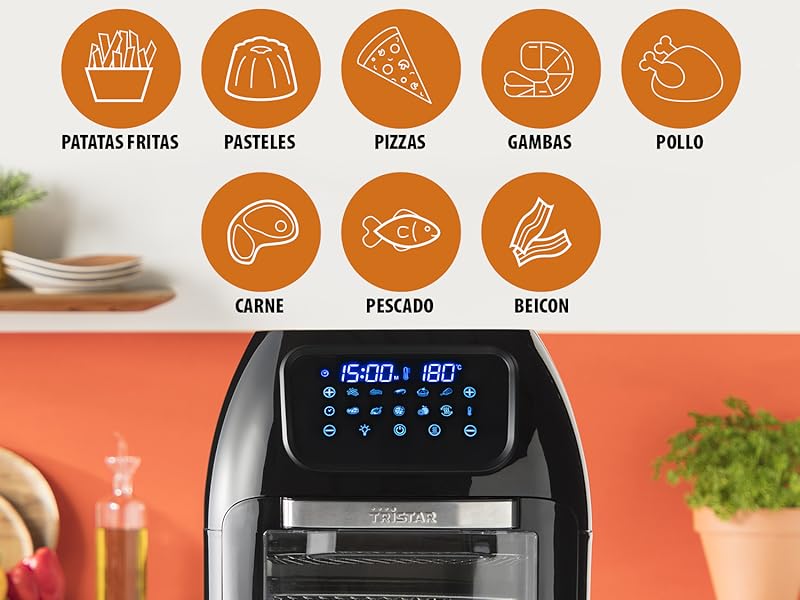 B08B699FVK FR-6964 Freidora sin aceite y horno multifunción