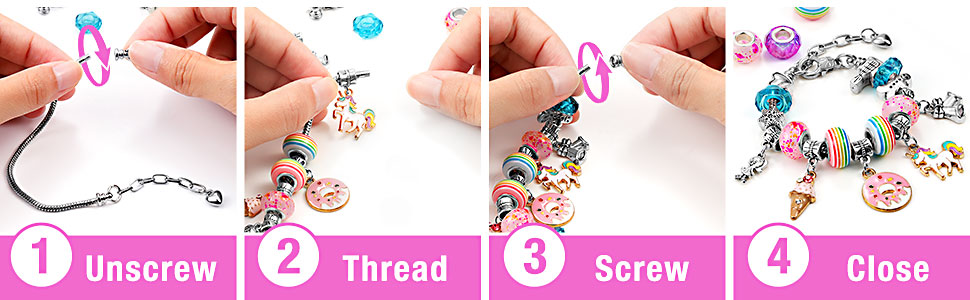 pulseras niña