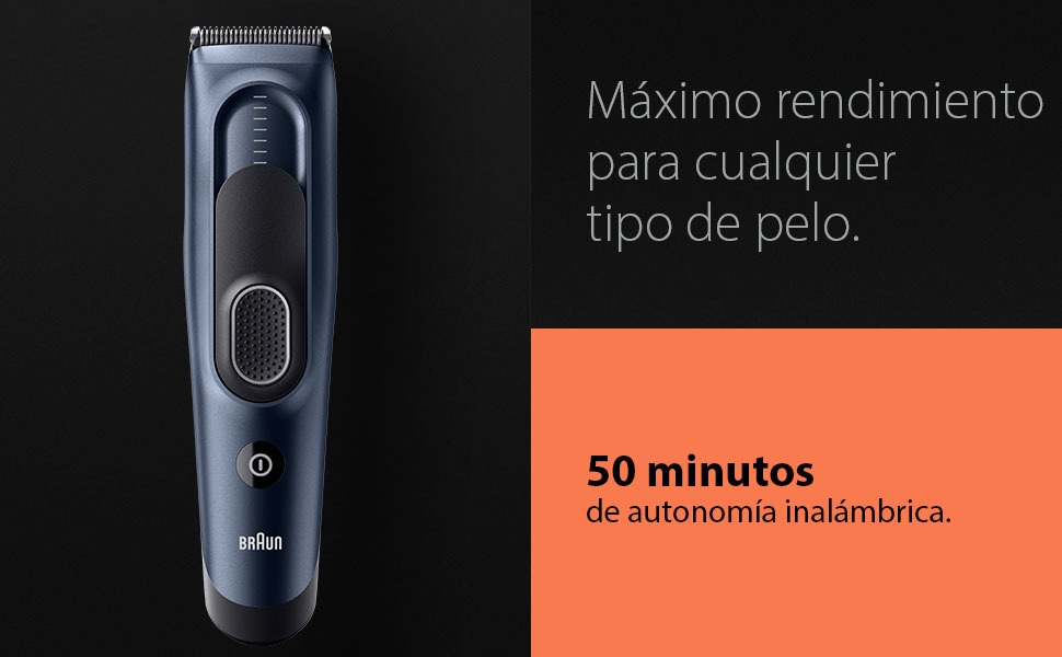 BRAUN HAIR CLIPPER HC5350