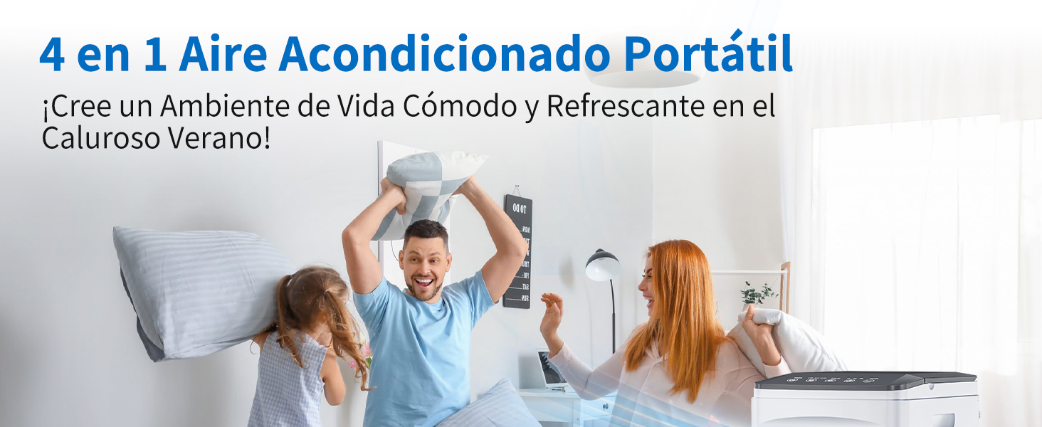 Aire Acondicionado Portátil