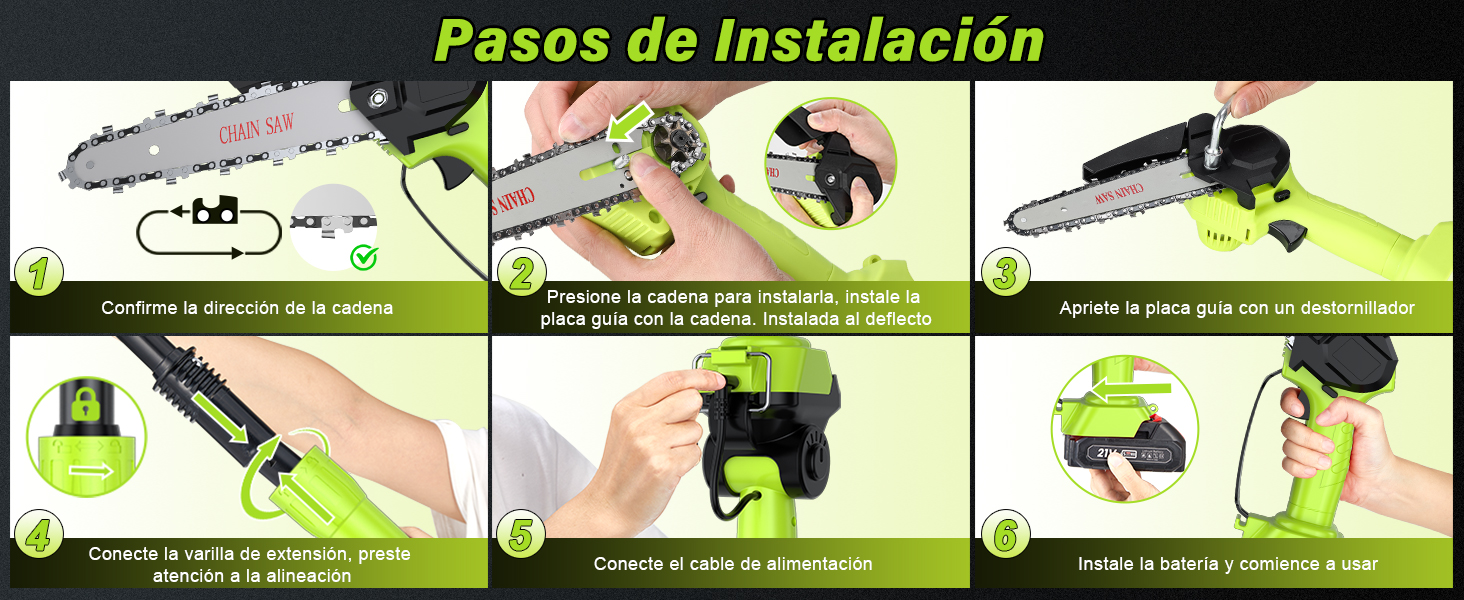 pasos de instalacion