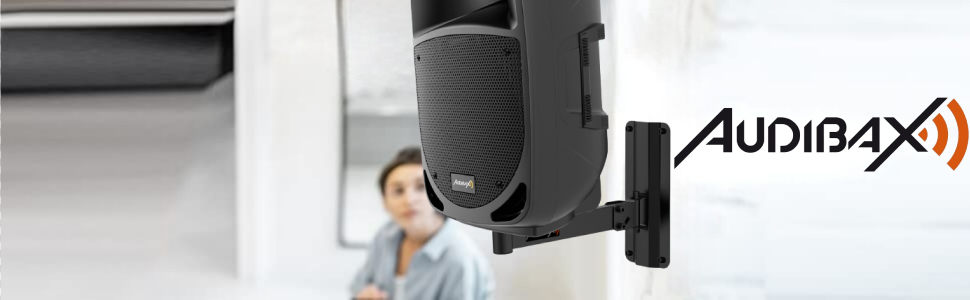 soporte altavoz pared equipos de sonido profesional hifi estantes techo colgador dj speaker stand