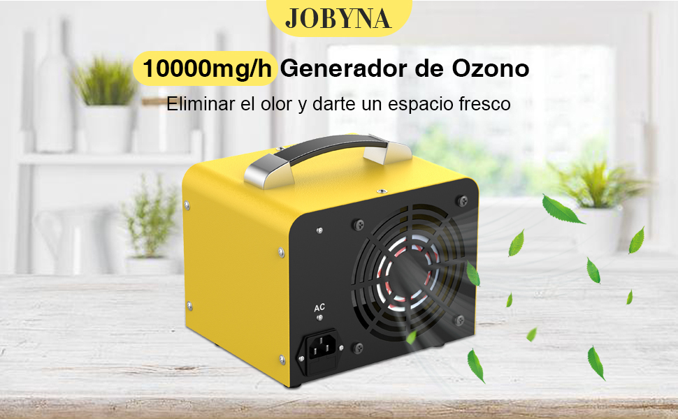 Generador de Ozono