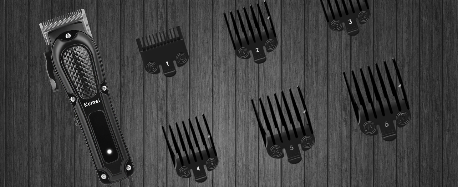 6 Limiting Combs