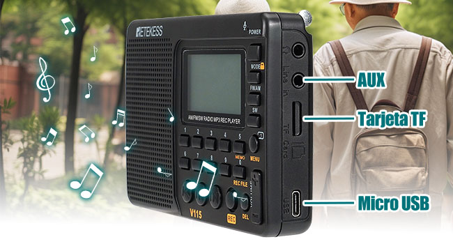 Radio Portátil