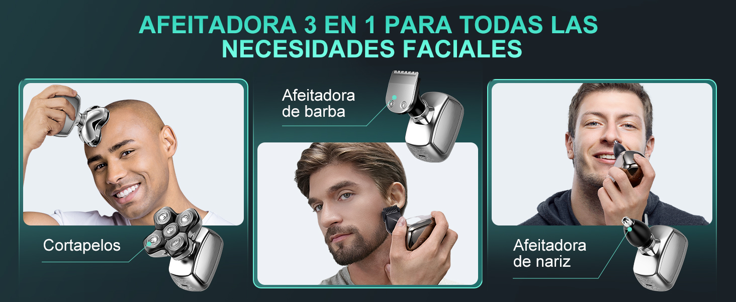 maquina afeitar cabeza