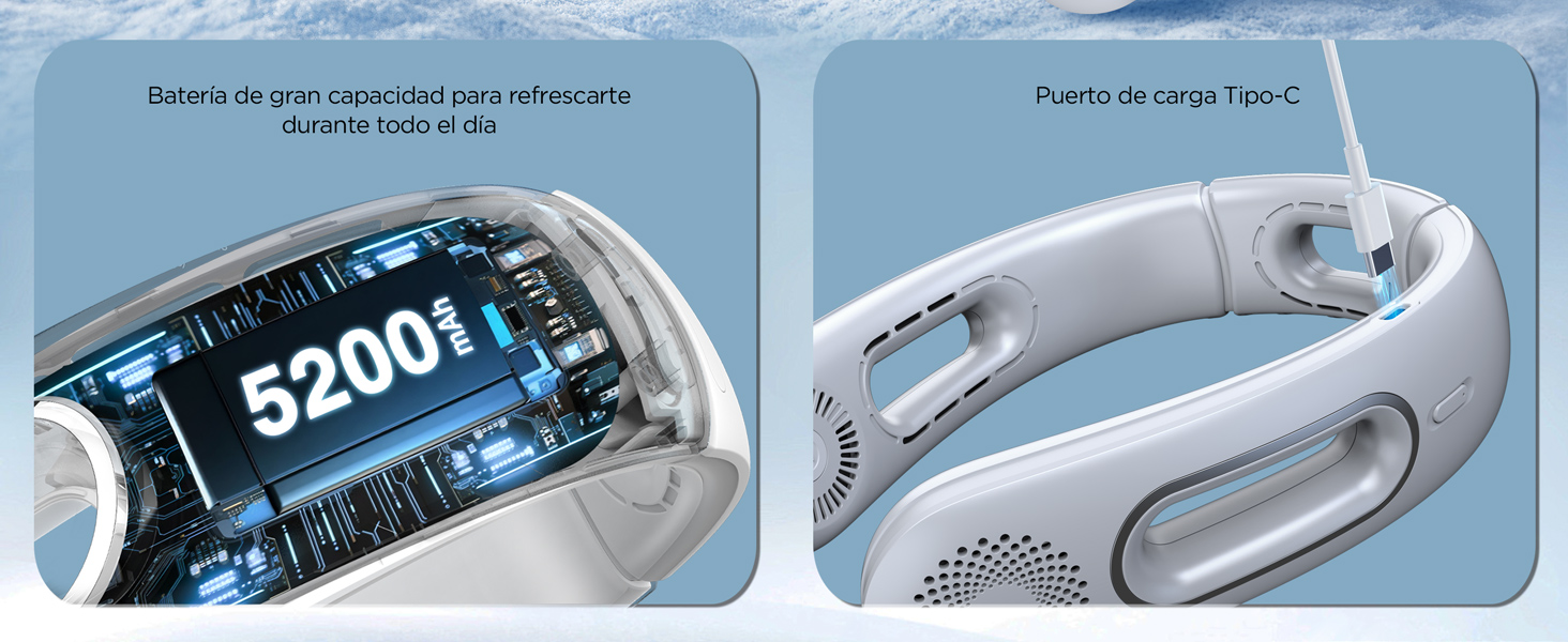 ventilador cuello