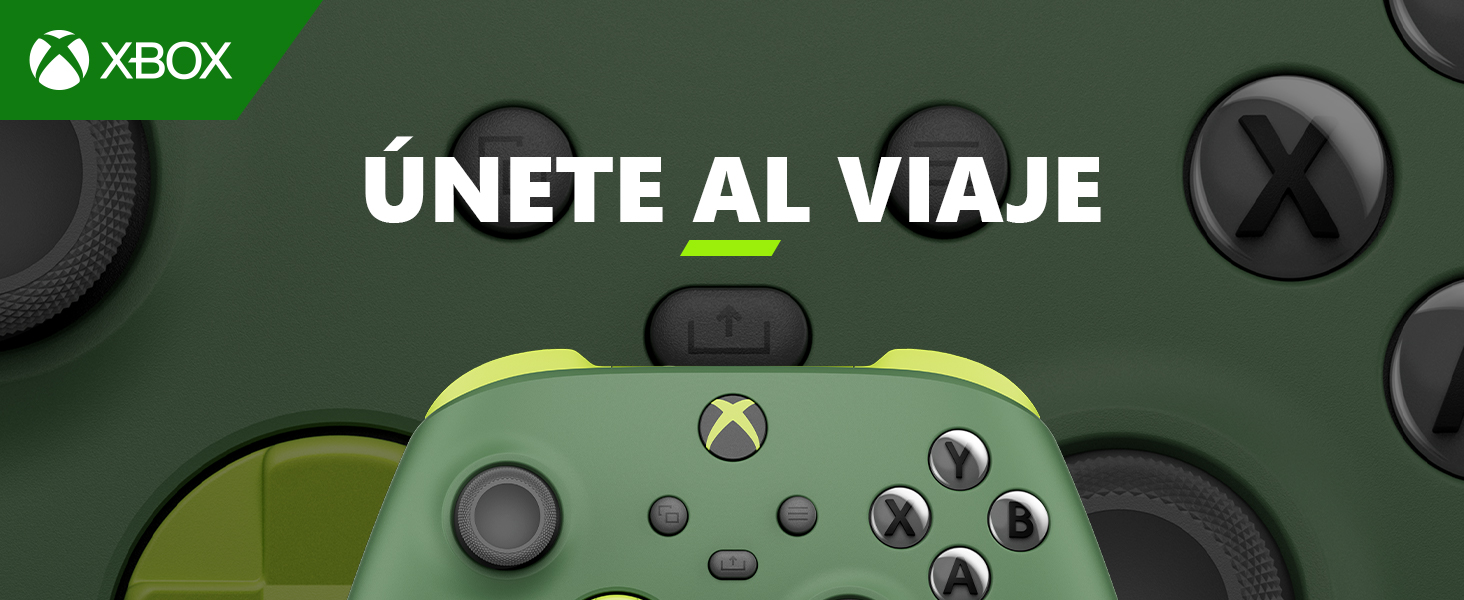 Mando Inalámbrico Xbox Remix