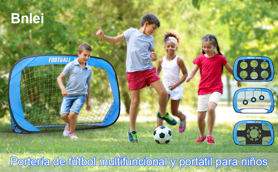 porteria futbol niños