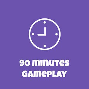 Tiempo de reproducción de 90 minutos.