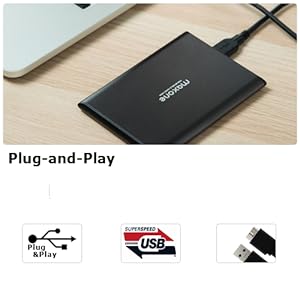 Disco duro externo portátil 2.5 inch USB 3.0 hdd maxone expansión copia seguridad almacenamiento