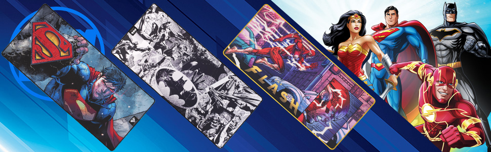 Dc comics gaming accerssories