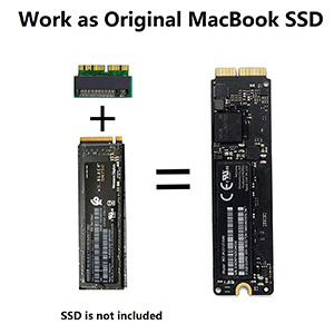Adaptador SSD MacBook